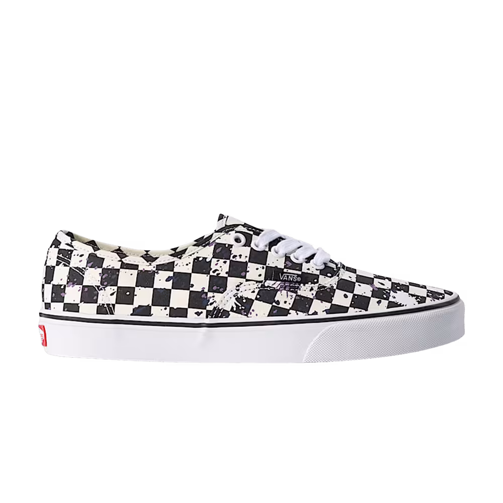 Vans Authentic Splatter Checkerboard Multi