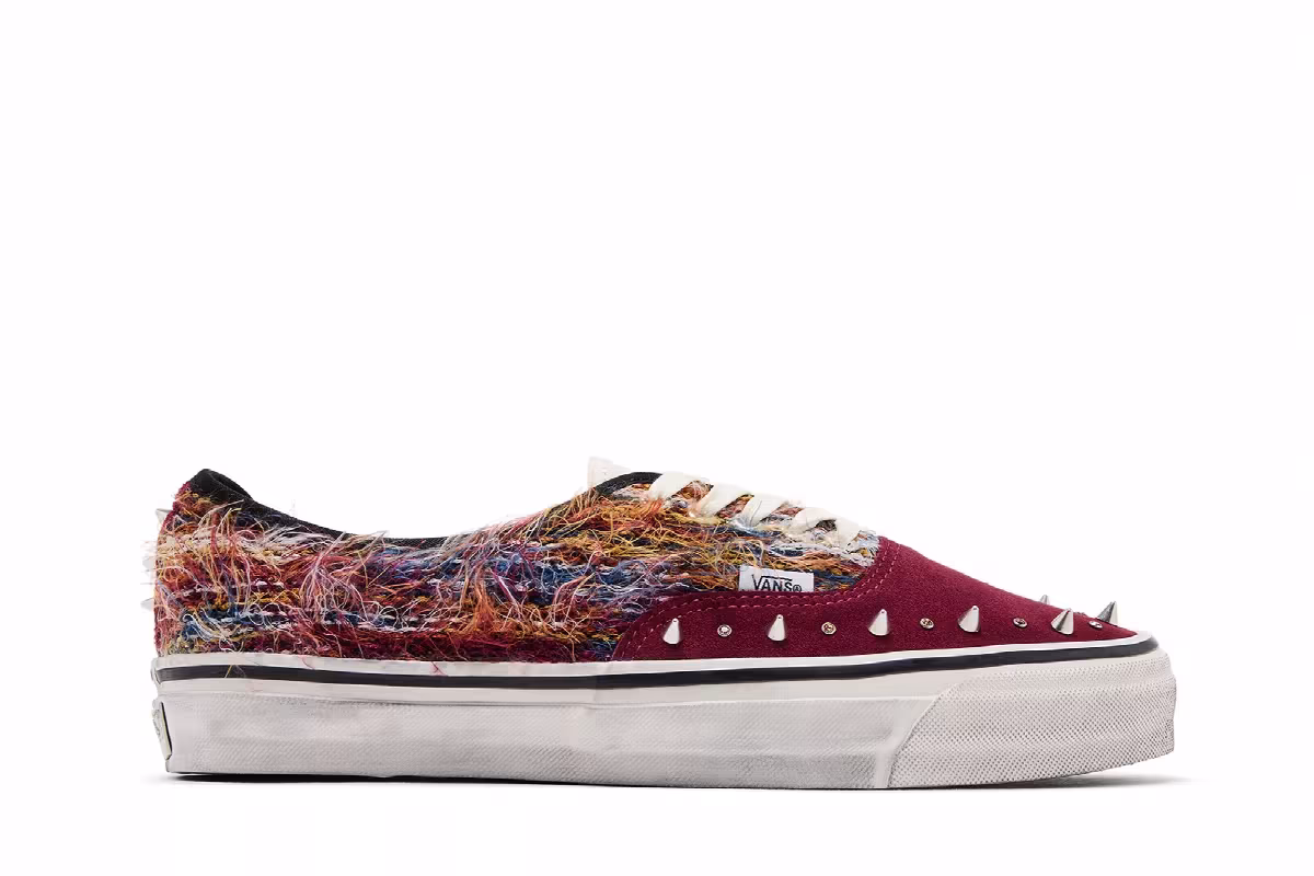 Vans Premium LX Authentic 44 Ibiza Pack - Red, view 2