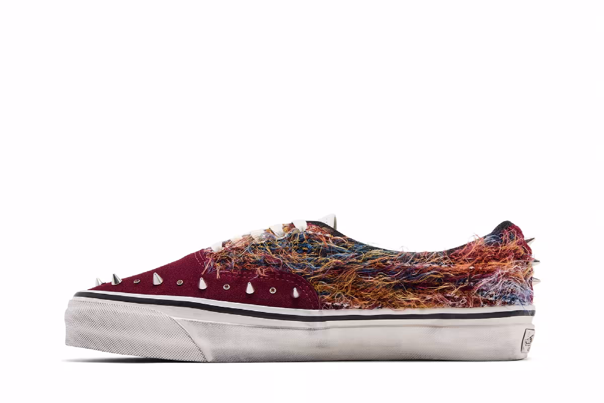 Vans Premium LX Authentic 44 Ibiza Pack - Red, view 4