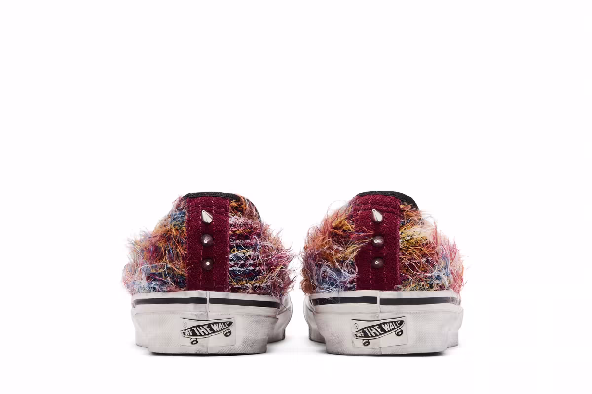 Vans Premium LX Authentic 44 Ibiza Pack - Red, view 7