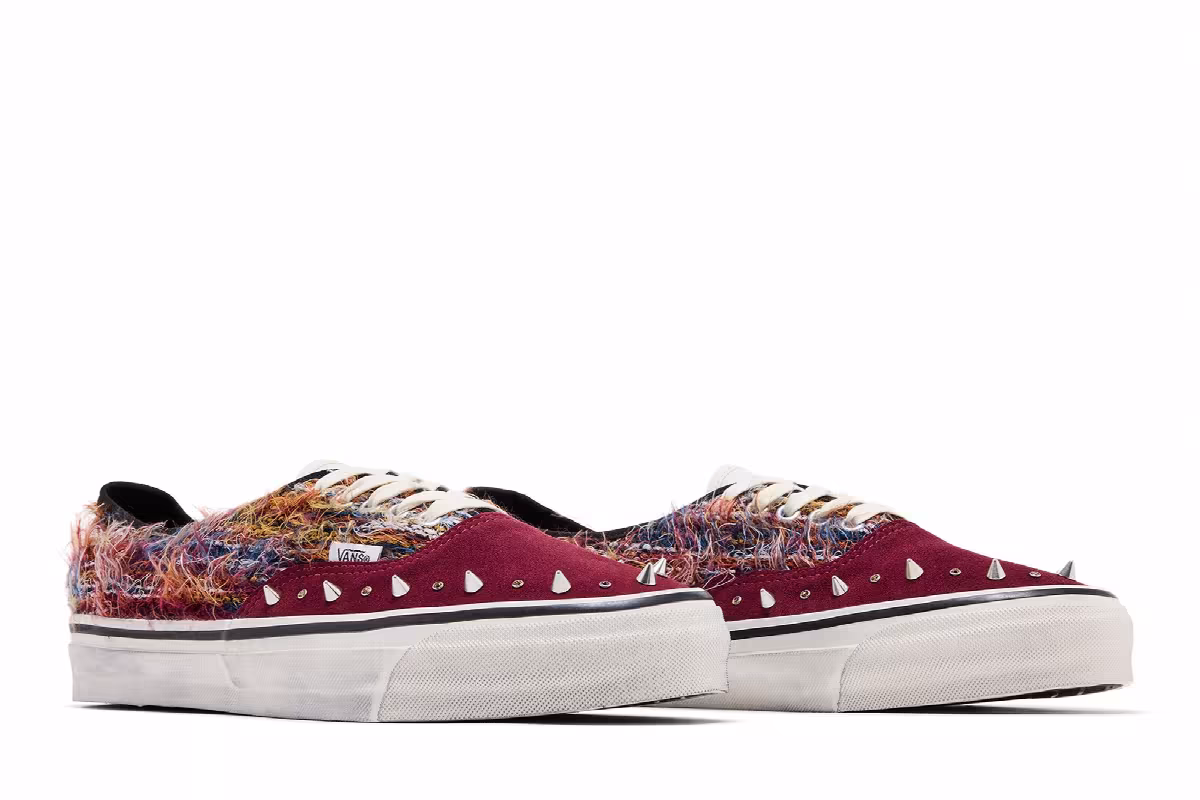 Vans Premium LX Authentic 44 Ibiza Pack - Red, view 9