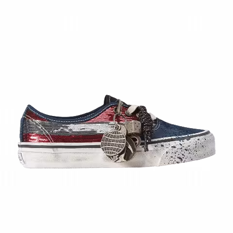 Vans Authentic Premium 'La Habana - Red Navy'