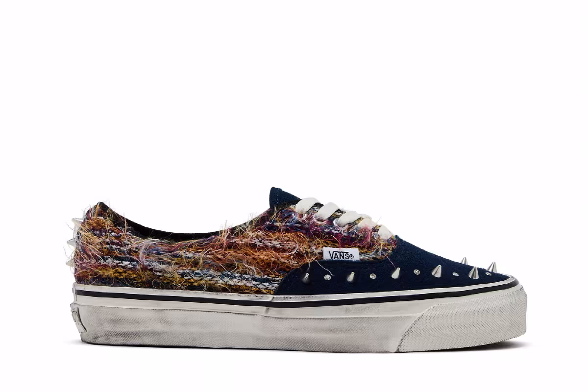 Vans Premium LX Authentic 44 Ibiza Pack - Blue, view 2