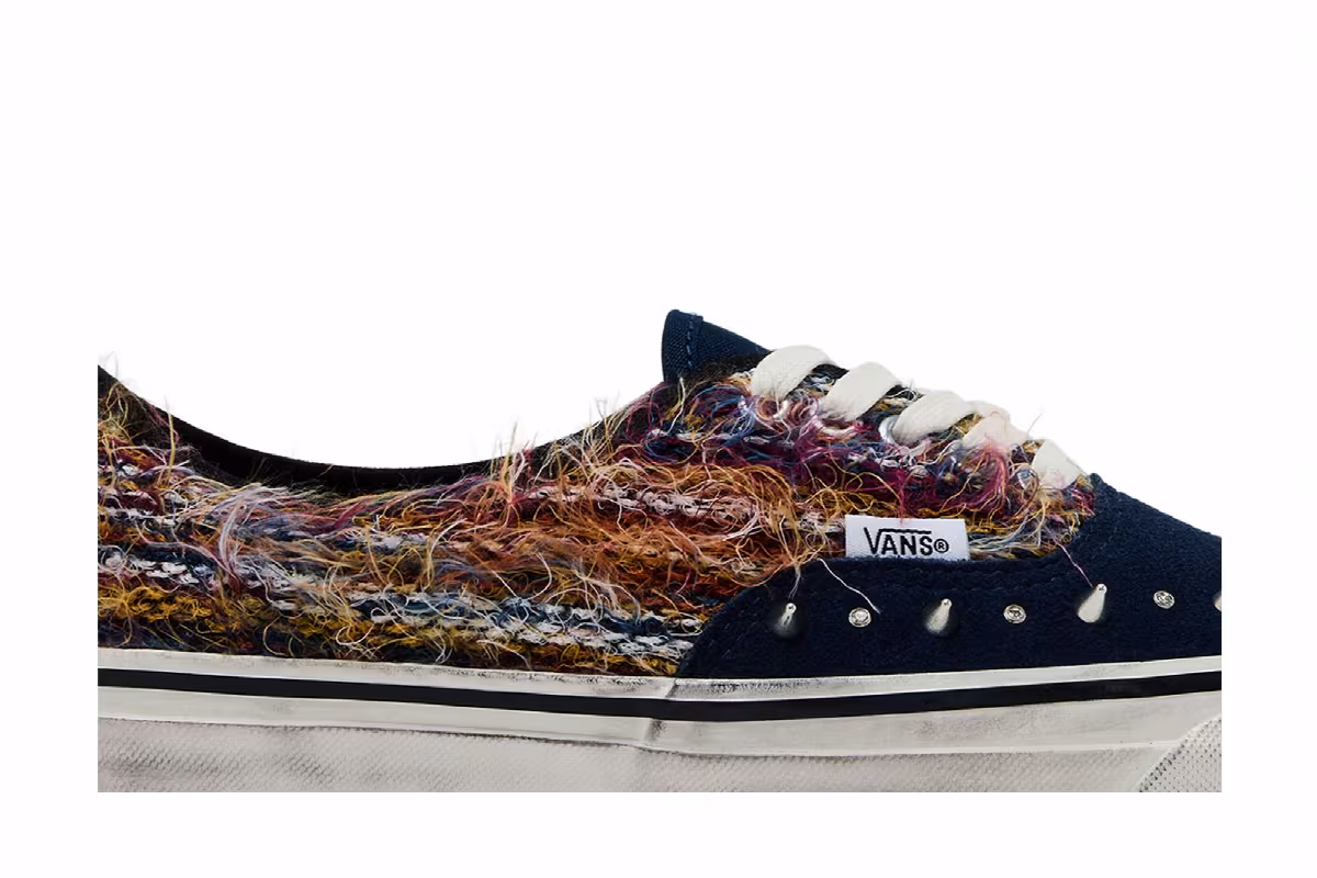 Vans Premium LX Authentic 44 Ibiza Pack - Blue, view 3