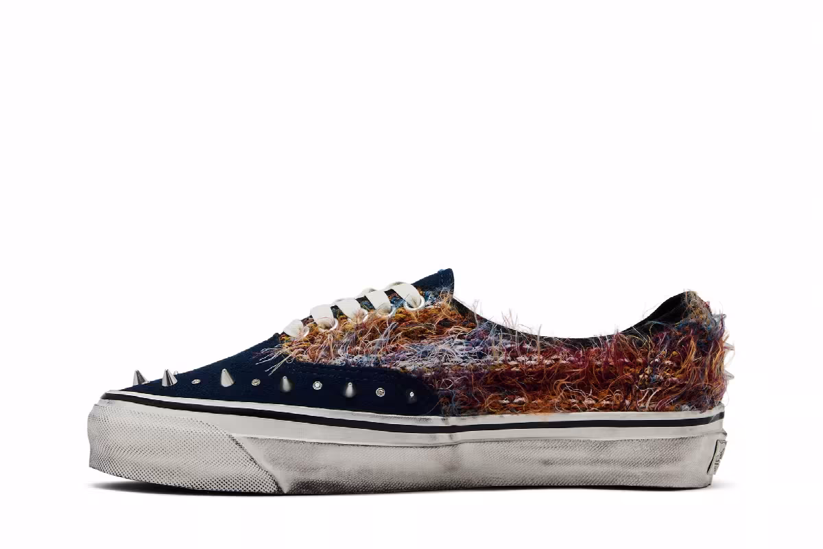 Vans Premium LX Authentic 44 Ibiza Pack - Blue, view 4