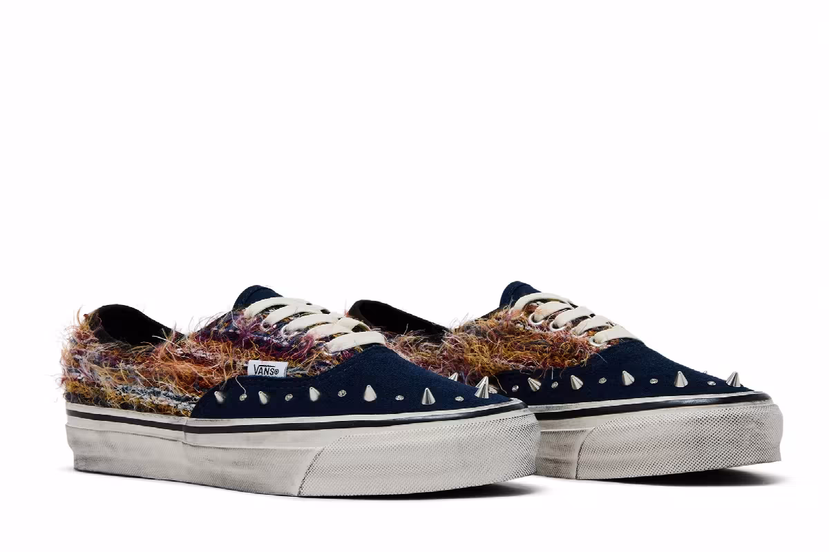Vans Premium LX Authentic 44 Ibiza Pack - Blue, view 9
