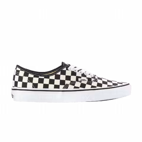 Vans Authentic Checkerboard 'Black'