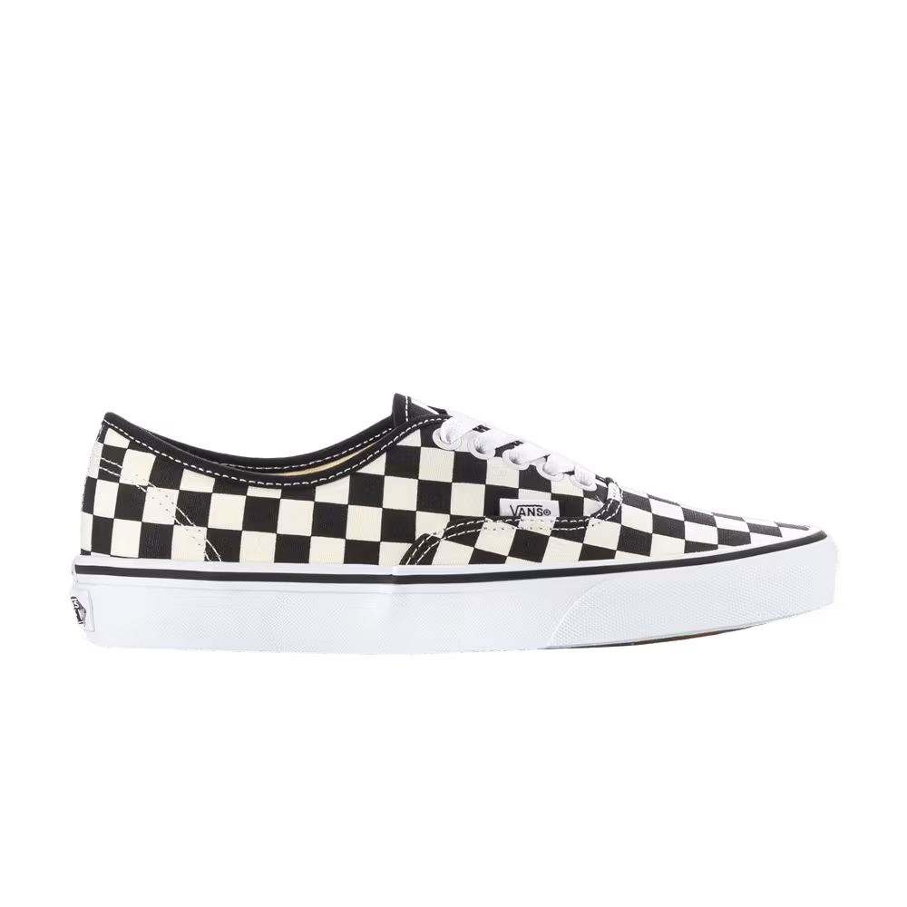 Vans Authentic Checkerboard Black