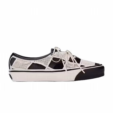 Vans Authentic 44 LX Shell Knit 'Black Egret'