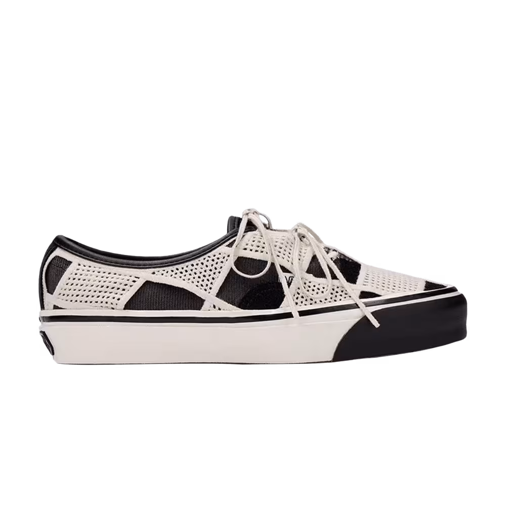 Vans Authentic 44 LX Shell Knit Black Egret