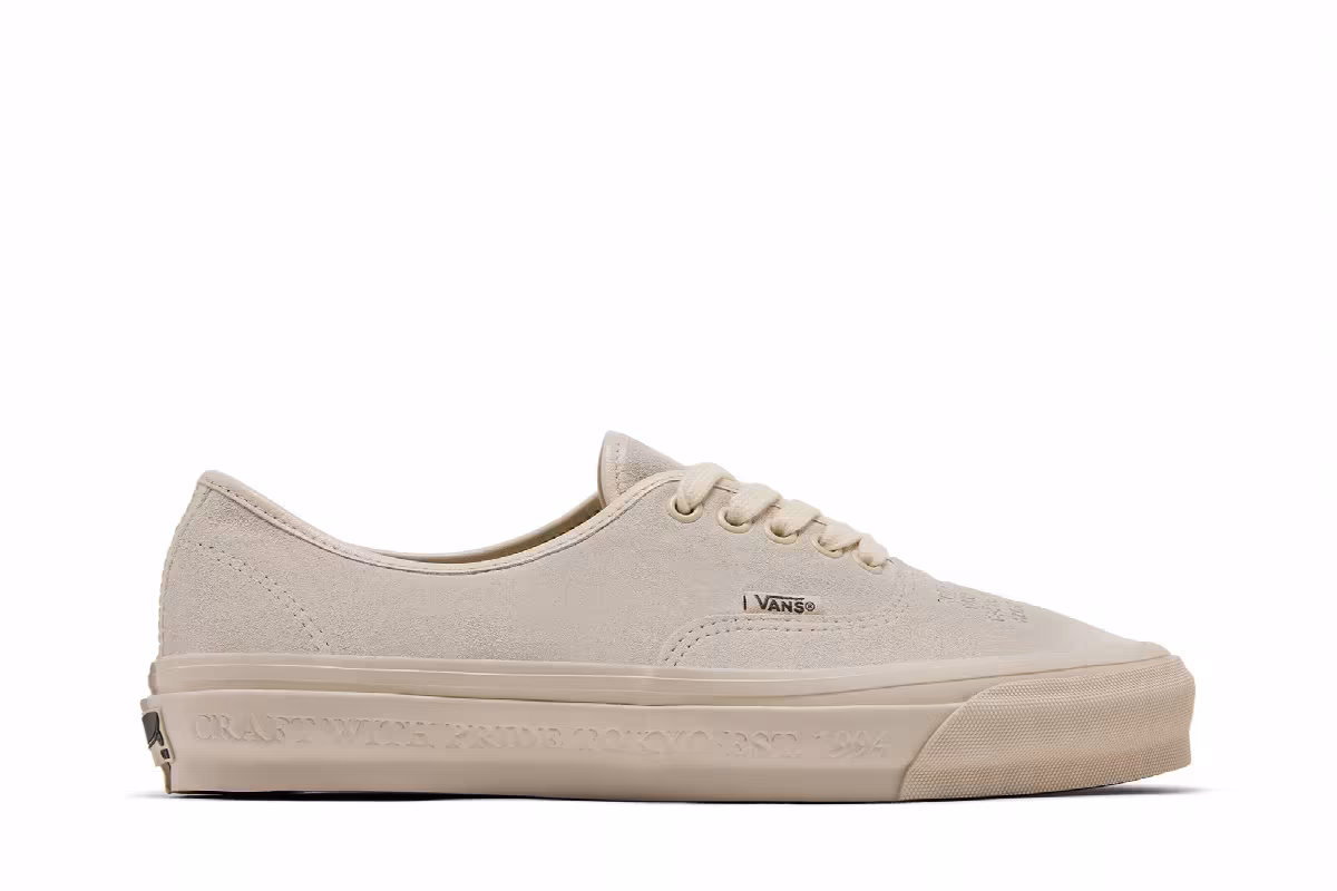 NEIGHBORHOOD x Vans Authentic 44 Natural, view 2