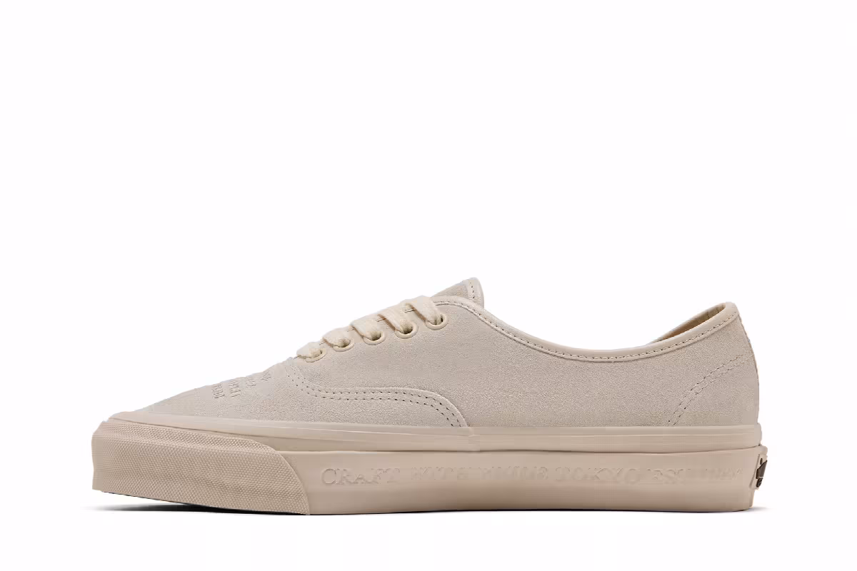 NEIGHBORHOOD x Vans Authentic 44 Natural, view 4