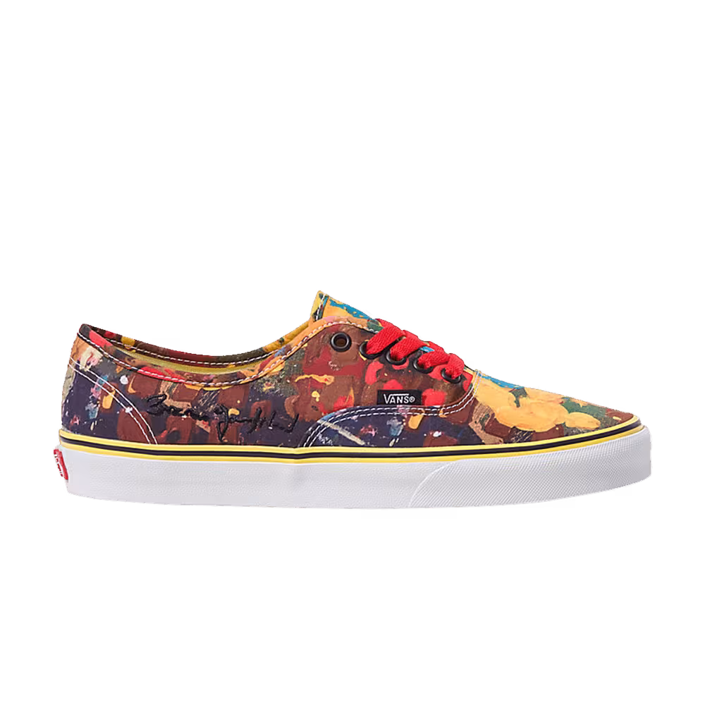 MOCA x Brenna Youngblood x Vans Authentic Democratic Dollar, 2015