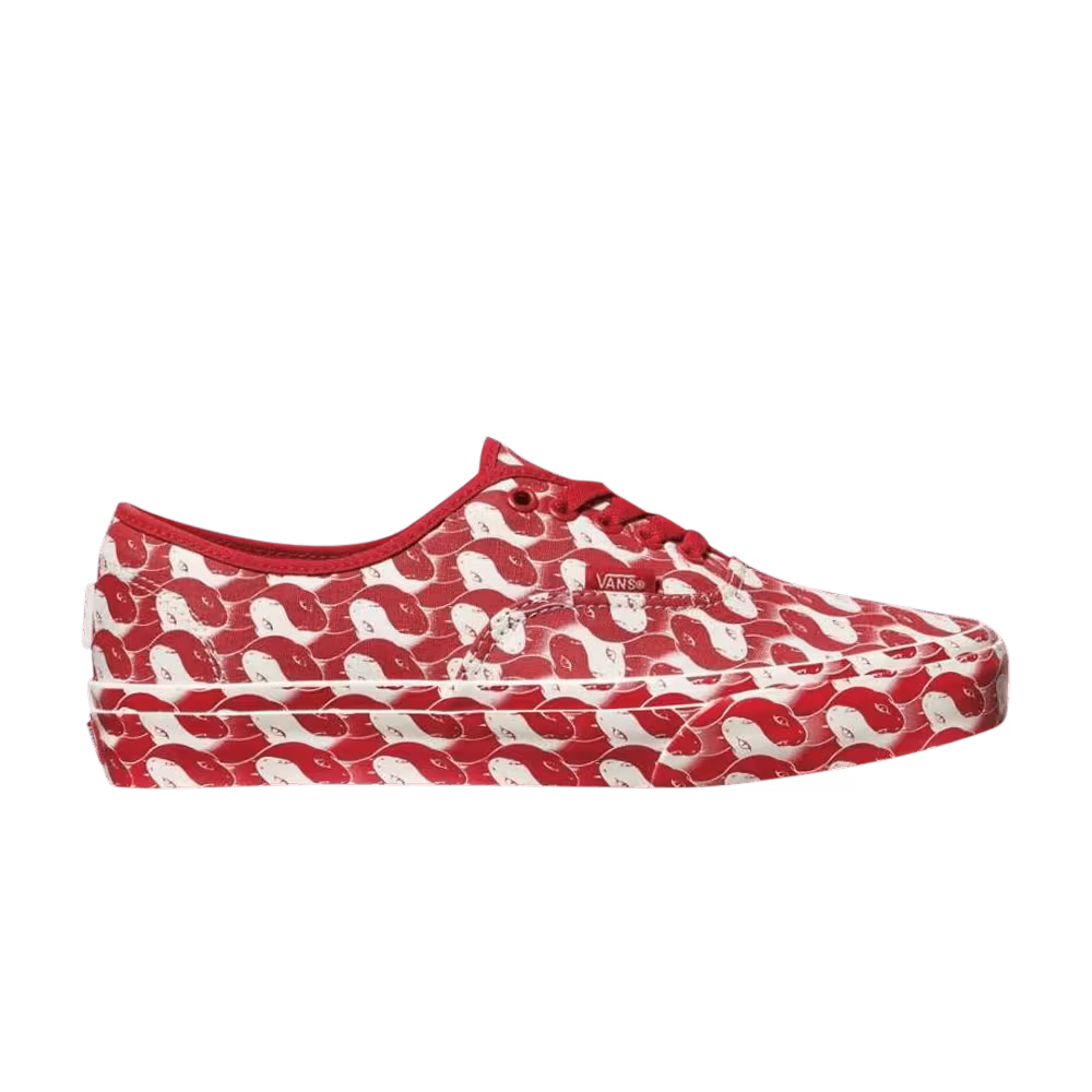 Opening Ceremony x Vans Authentic Snake Checker