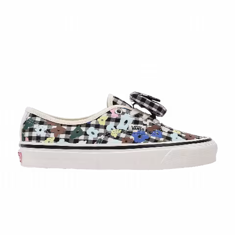 Sandy Liang x Vans Authentic 44 DX 'Checkerboard Floral'