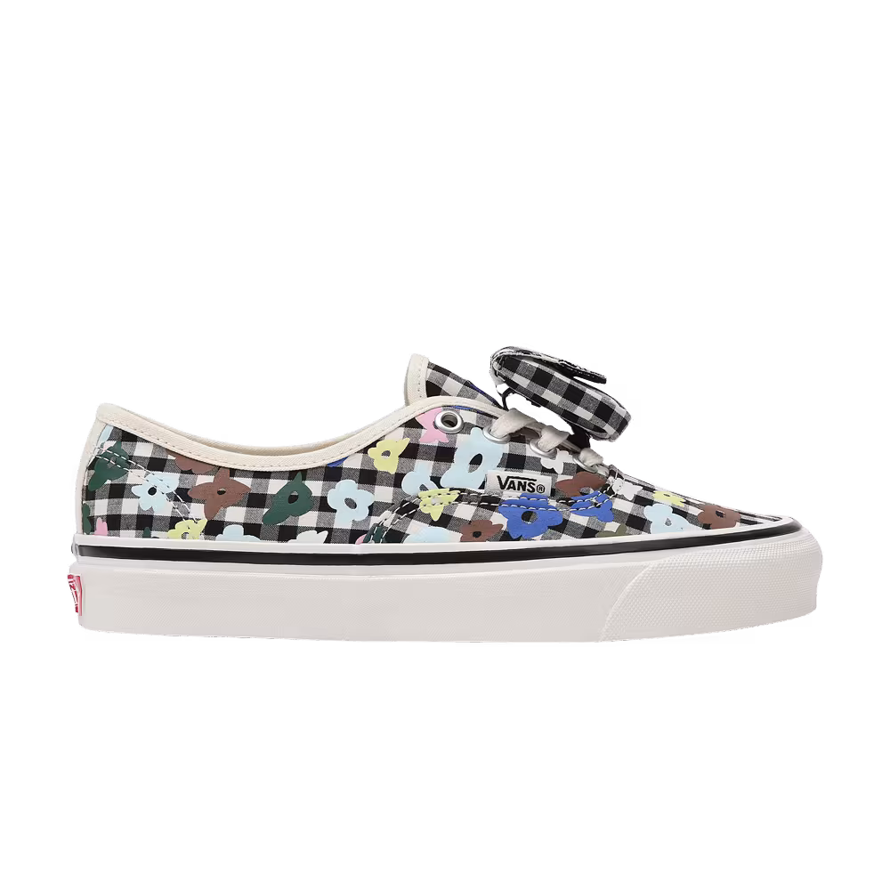 Sandy Liang x Vans Authentic 44 DX Checkerboard Floral