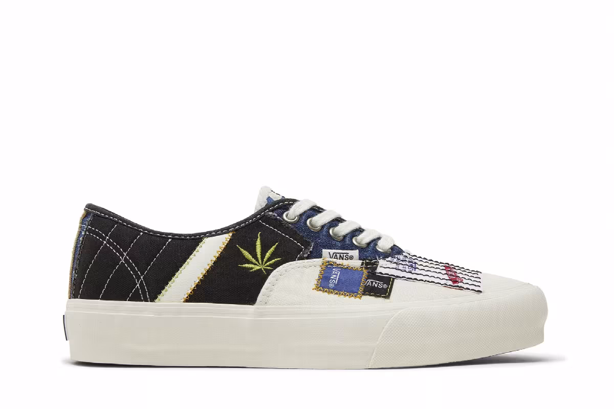 Vans Authentic VR3 LX Patchwork, view 2