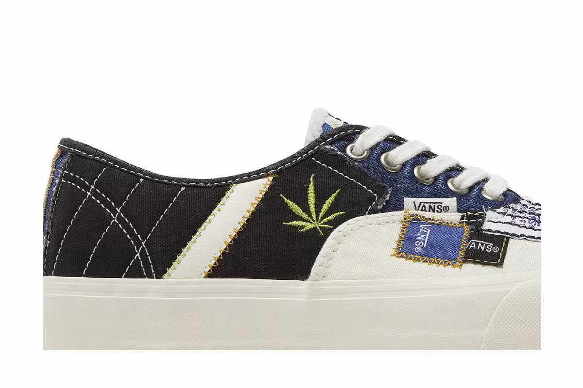 Vans Authentic VR3 LX Patchwork, view 3