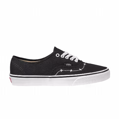 Vans Authentic 'Barbed - Black White'