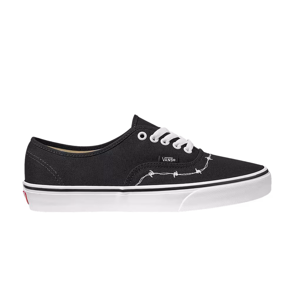 Vans Authentic Barbed - Black White