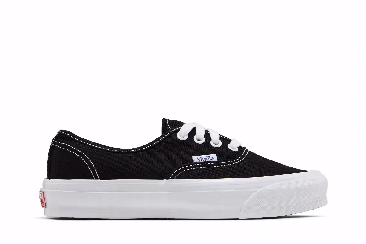 Vans OG Authentic LX Black, view 2