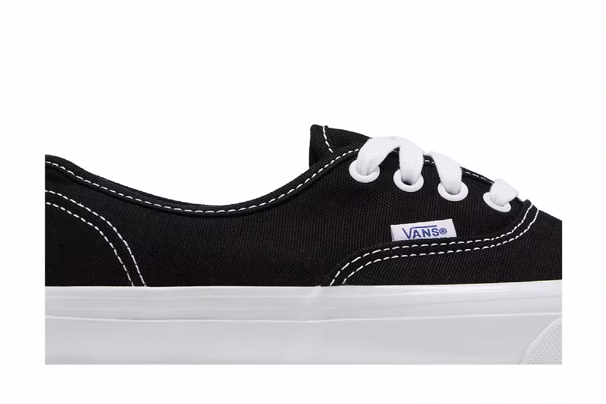 Vans OG Authentic LX Black, view 3