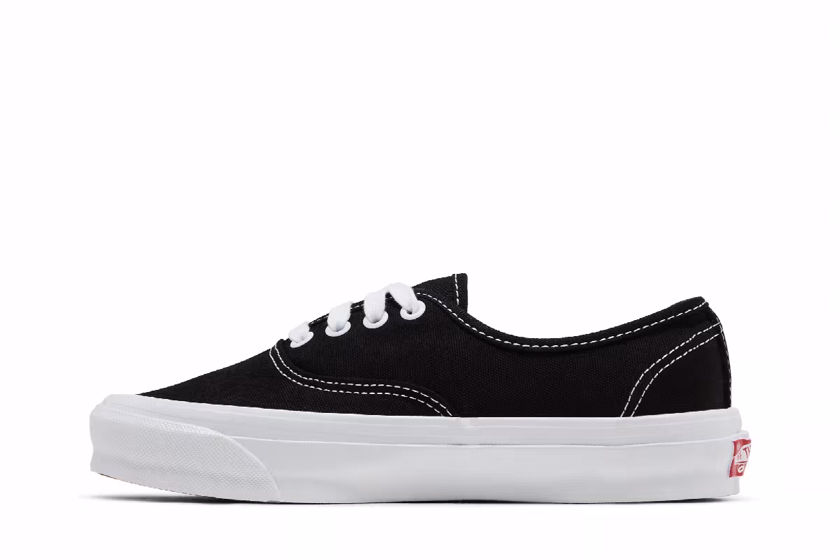 Vans OG Authentic LX Black, view 4