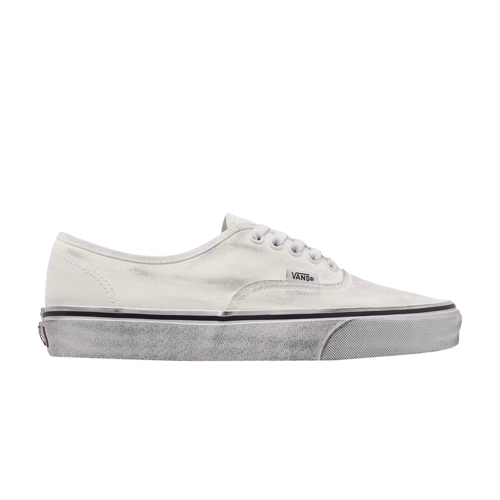 Vans Authentic Stressed Pack - White
