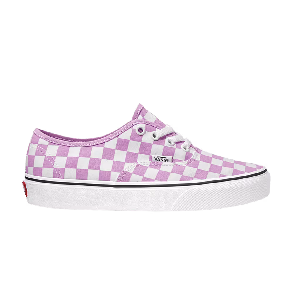 Vans Authentic Checkerboard - Orchid