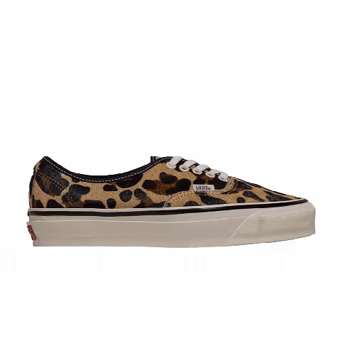 Vans Lx Authentic 44 'Pony Hair Marshmallow Leopard'