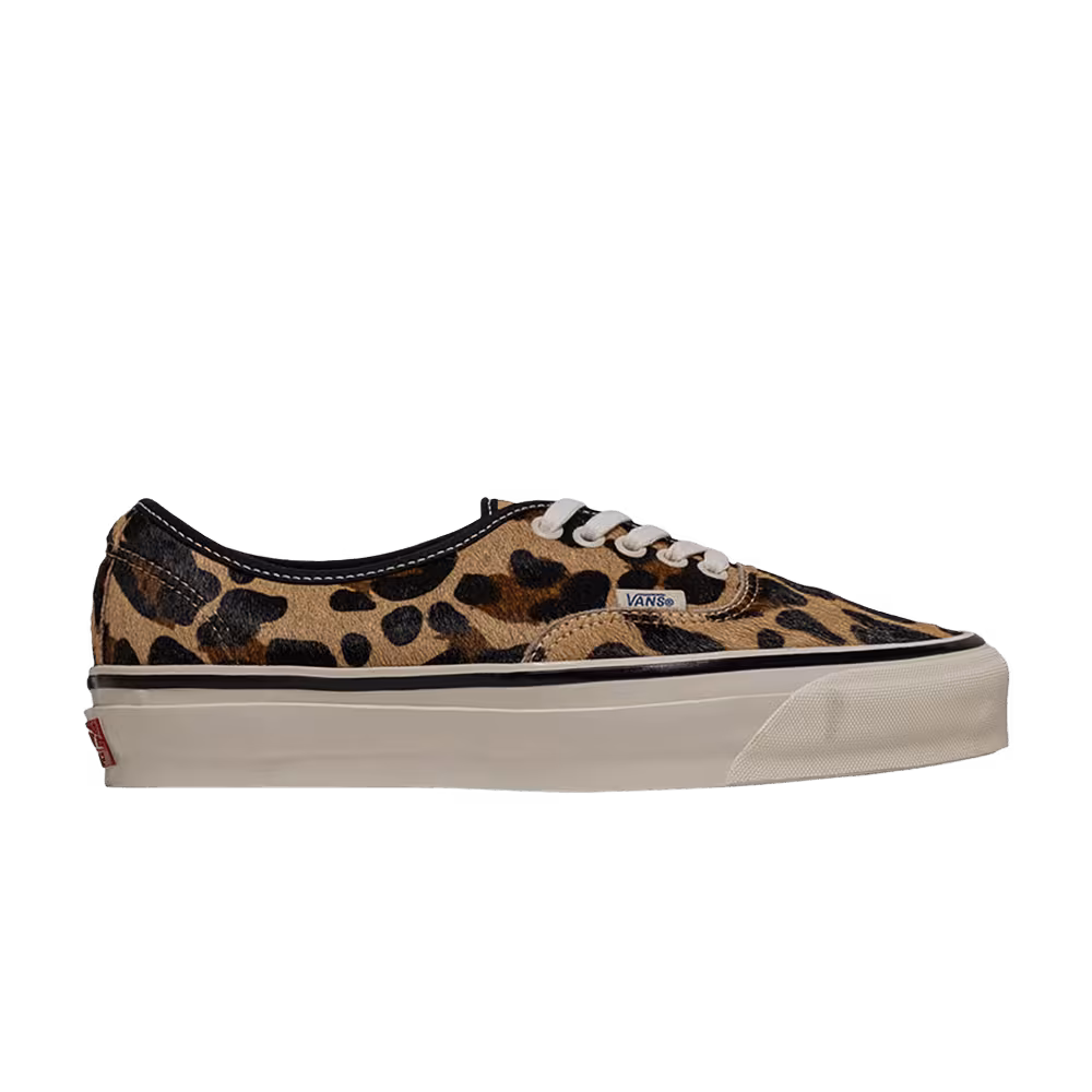 Vans Lx Authentic 44 Pony Hair Marshmallow Leopard
