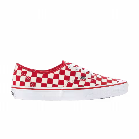 Vans Authentic Checkerboard 'Red'