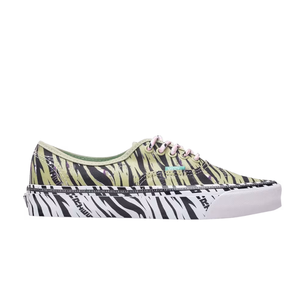 Aries x Vans OG Authentic LX Tiger Muted