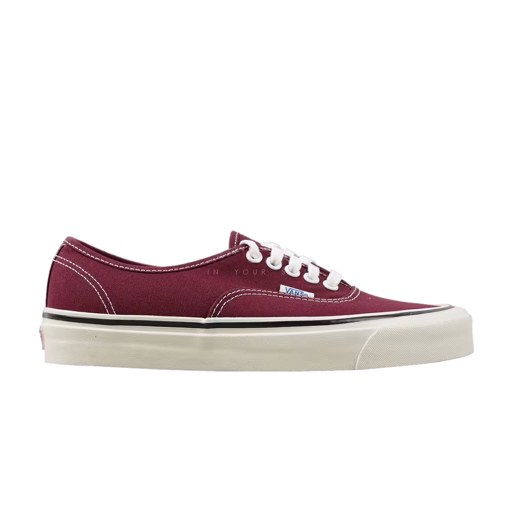 Vans Authentic 33 DX Burgundy