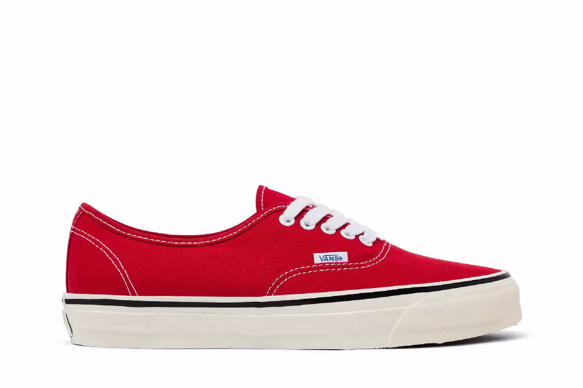 Vans Authentic Reissue 44 LX Racing Red, view 2