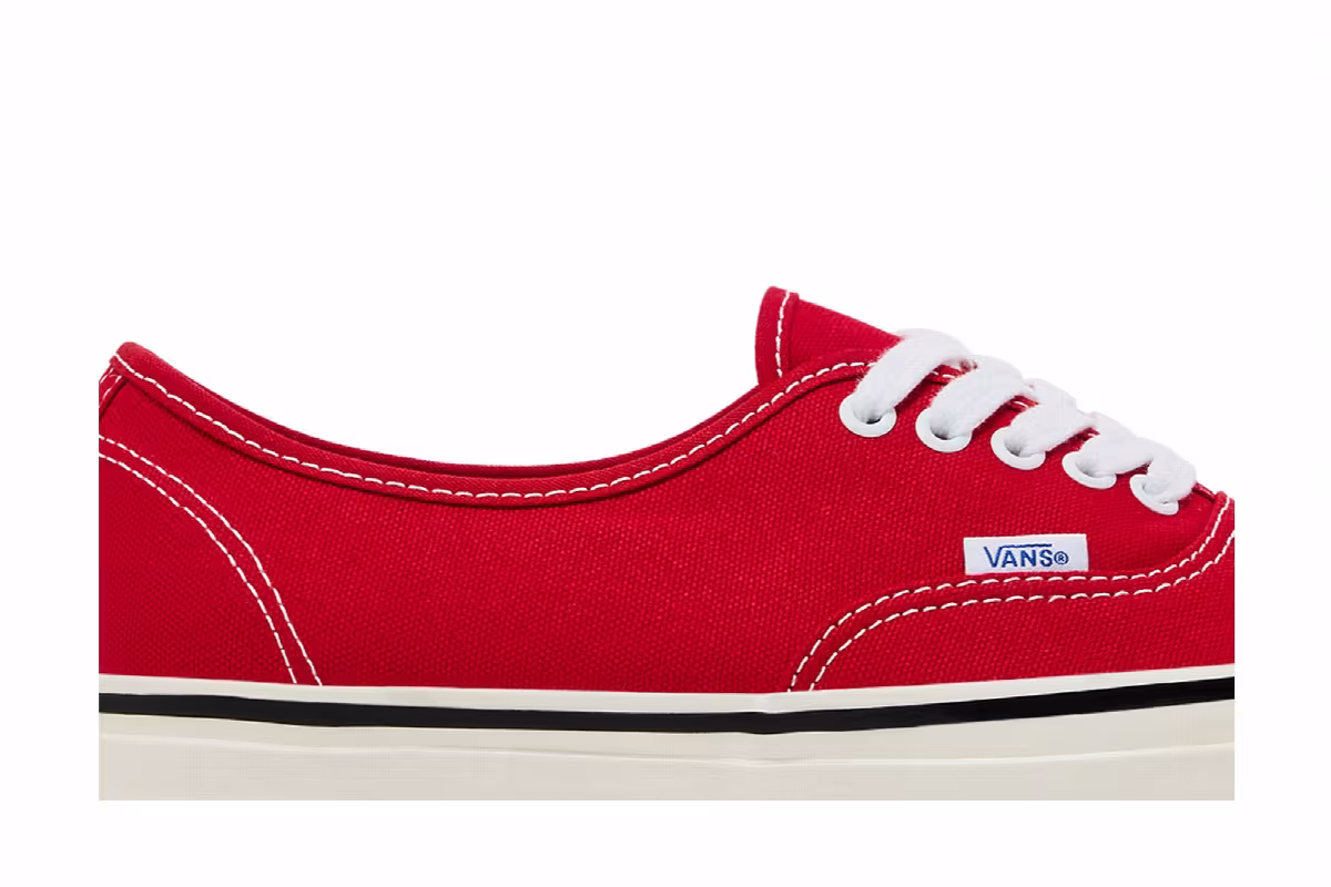 Vans Authentic Reissue 44 LX Racing Red, view 3
