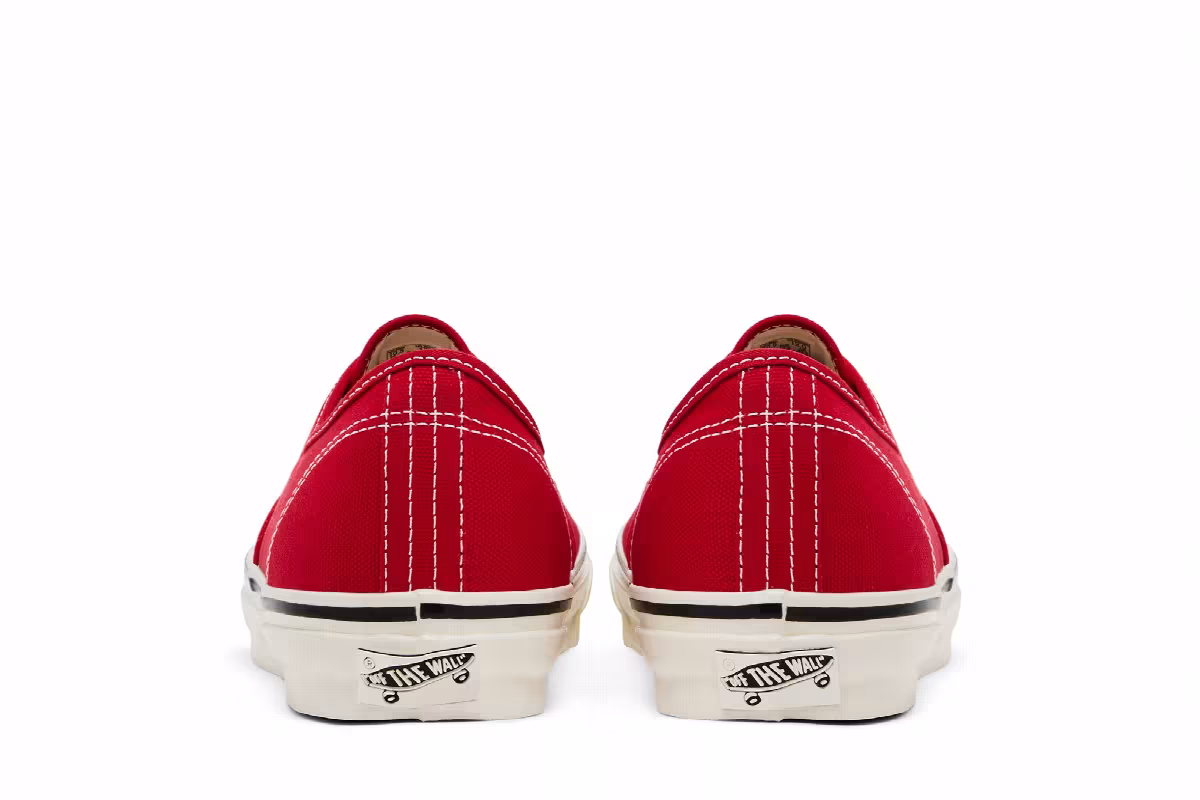 Vans Authentic Reissue 44 LX Racing Red, view 7