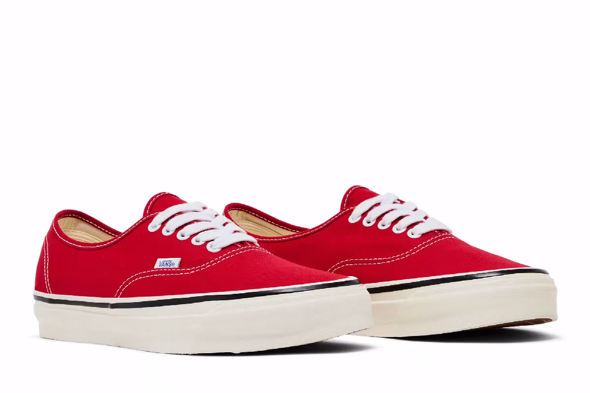 Vans Authentic Reissue 44 LX Racing Red, view 9