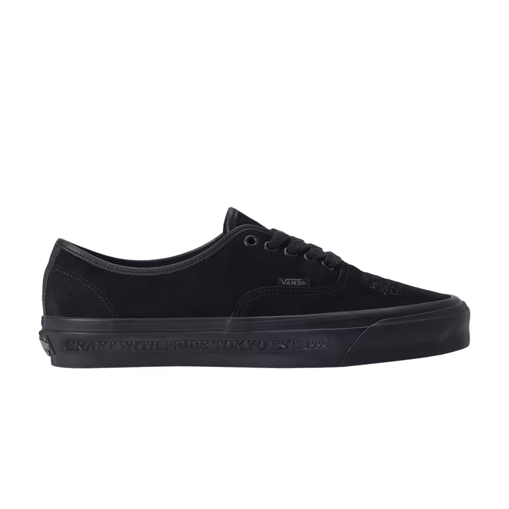 NEIGHBORHOOD x Vans Authentic 44 Black