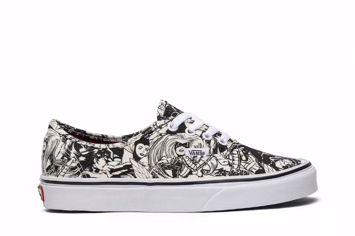 Marvel x Vans Authentic Marvel Women, view 2