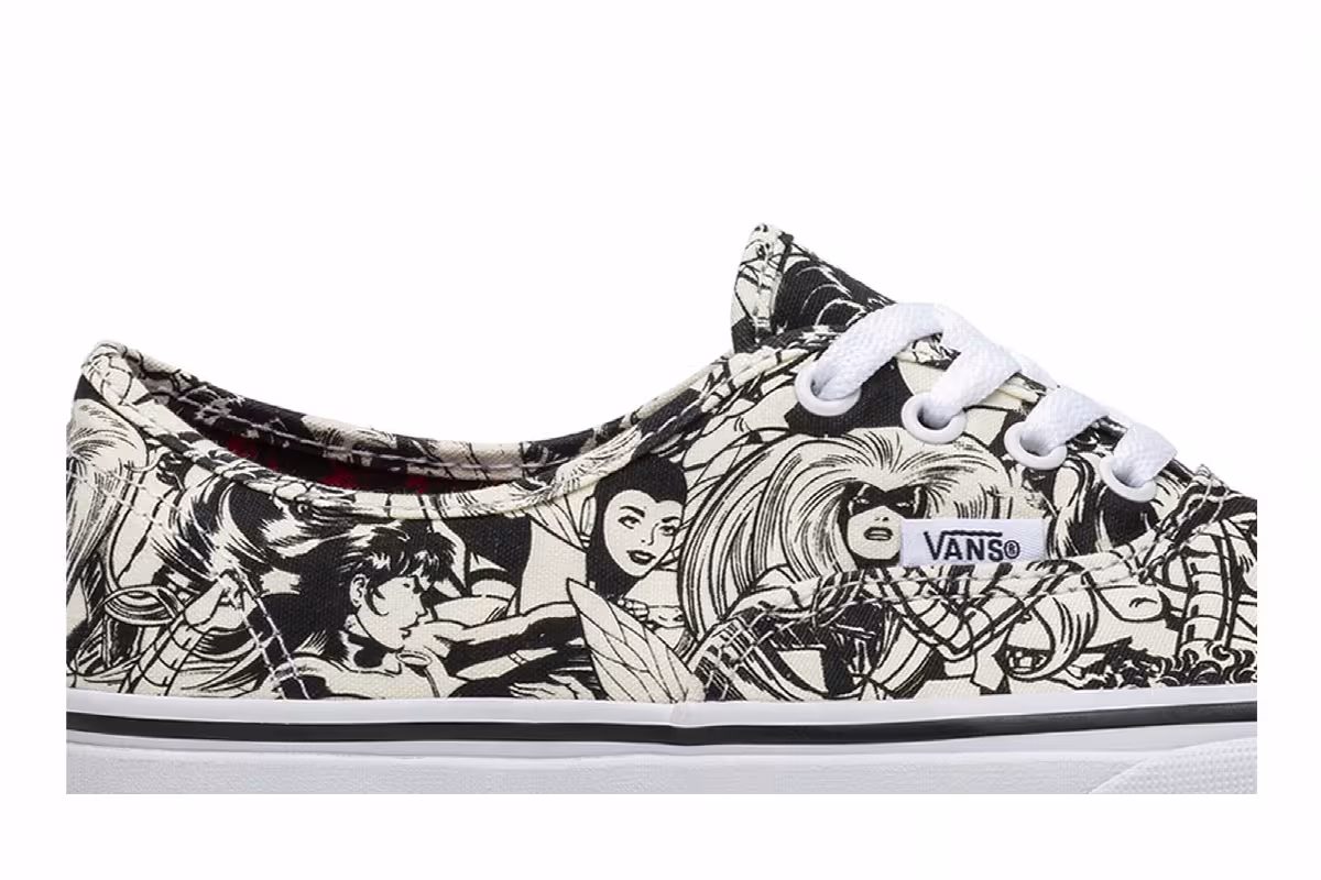 Marvel x Vans Authentic Marvel Women, view 3