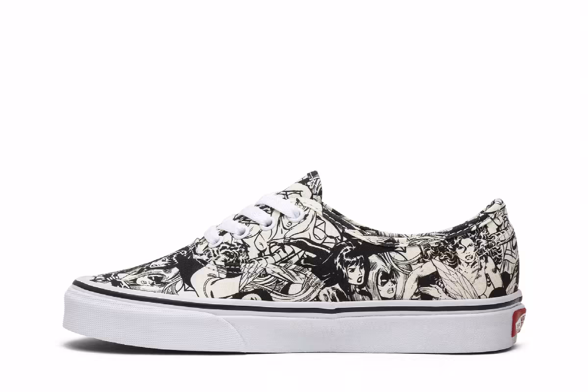 Marvel x Vans Authentic Marvel Women, view 4