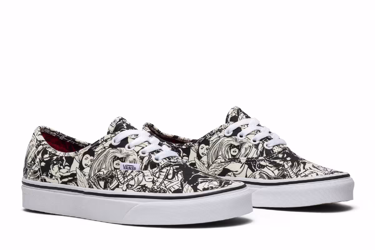 Marvel x Vans Authentic Marvel Women, view 9