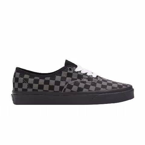 Vans Authentic 'Embroidered Checkerboard - Black'