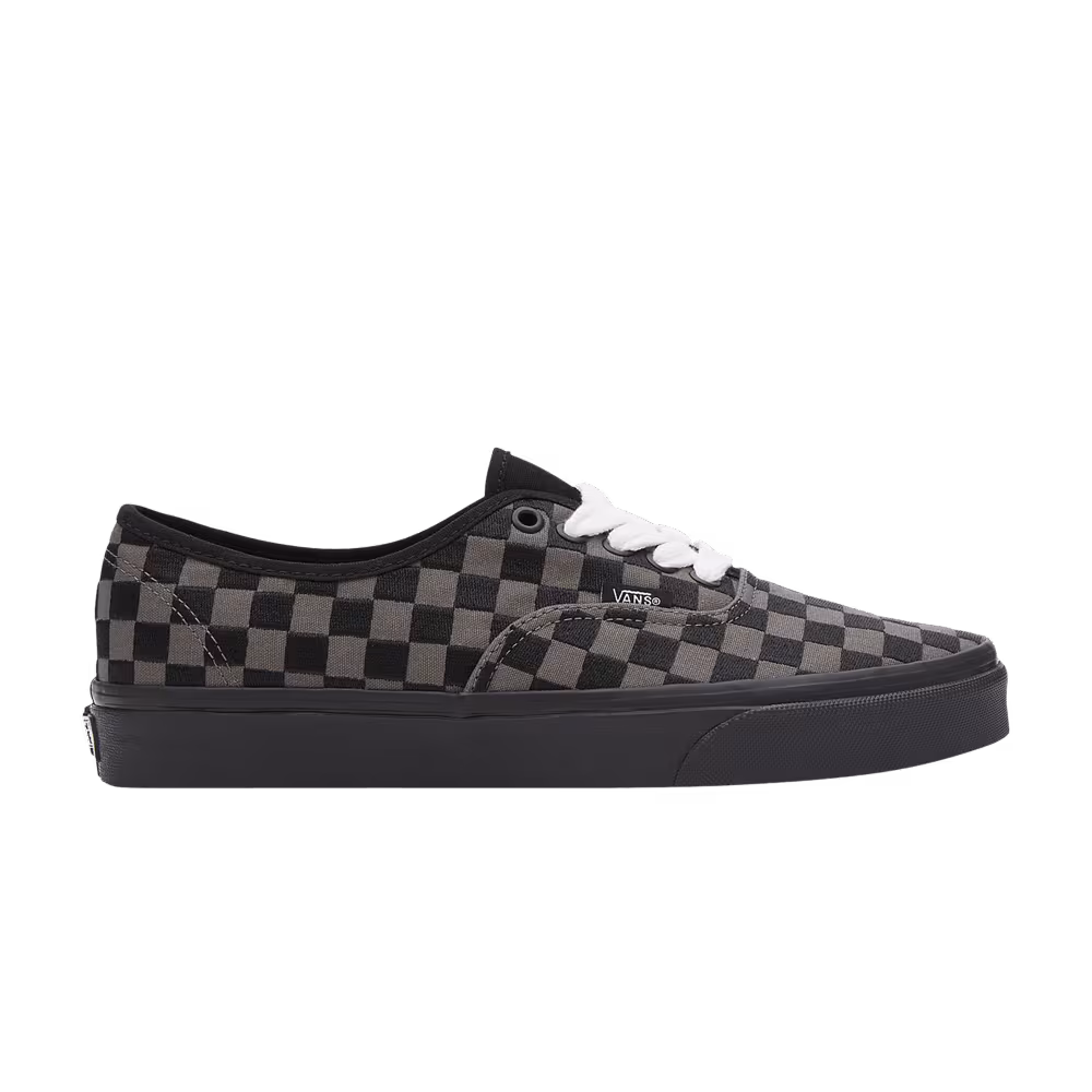 Vans Authentic Embroidered Checkerboard - Black
