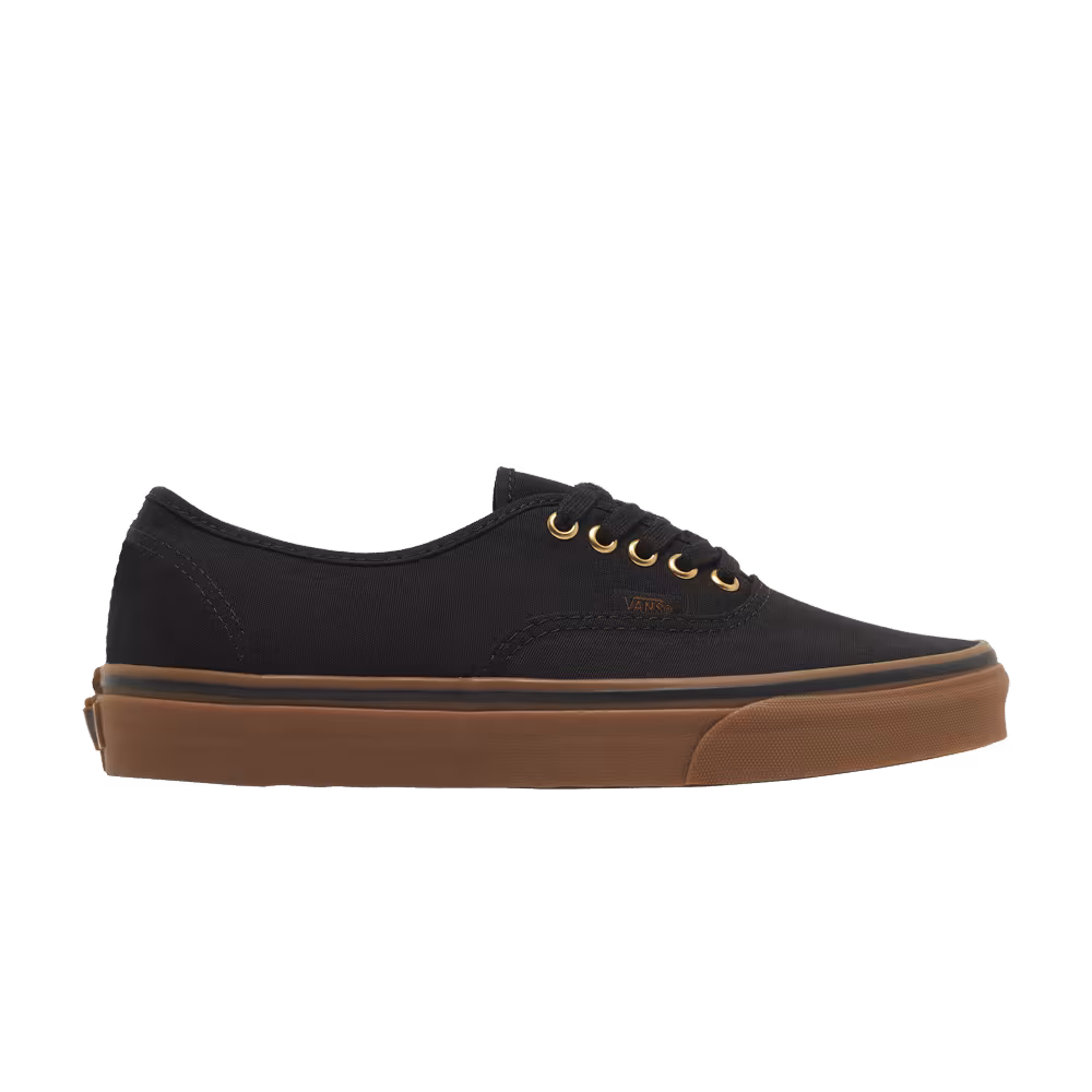 Vans Authentic Black Gum