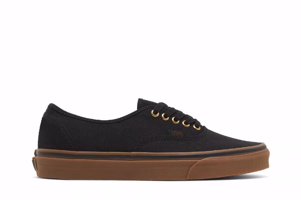 Vans Authentic Black Gum, view 2