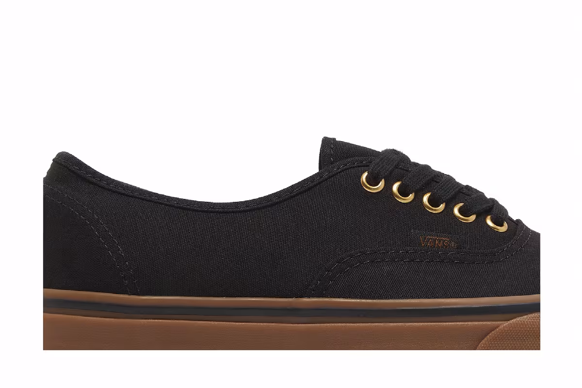 Vans Authentic Black Gum, view 3