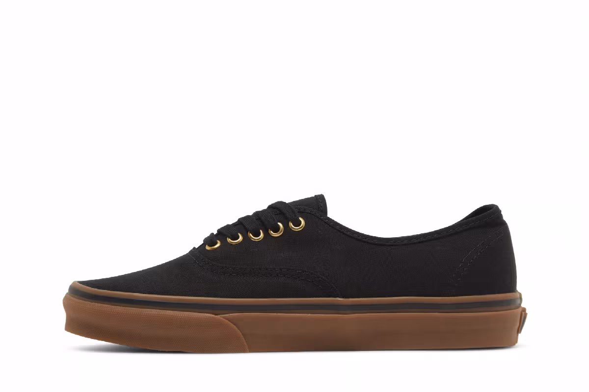 Vans Authentic Black Gum, view 4