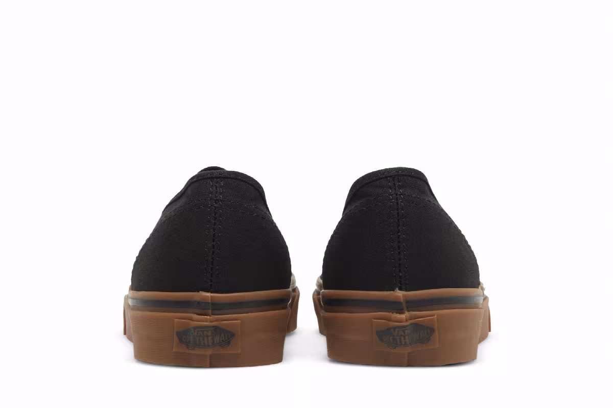 Vans Authentic Black Gum, view 7